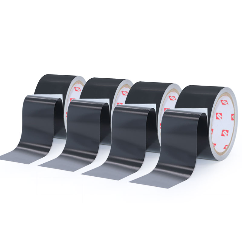 Single Sided black PET Tape