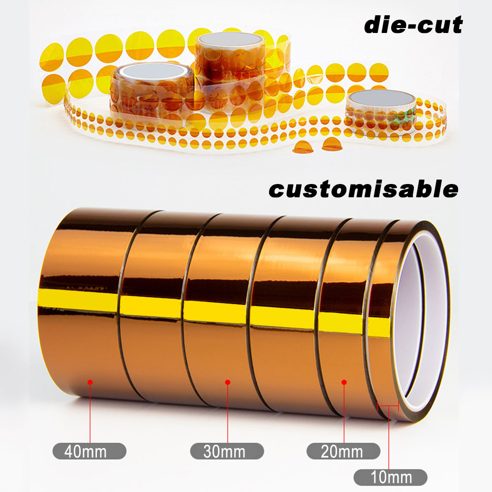 Kapton tape customisable die-cut