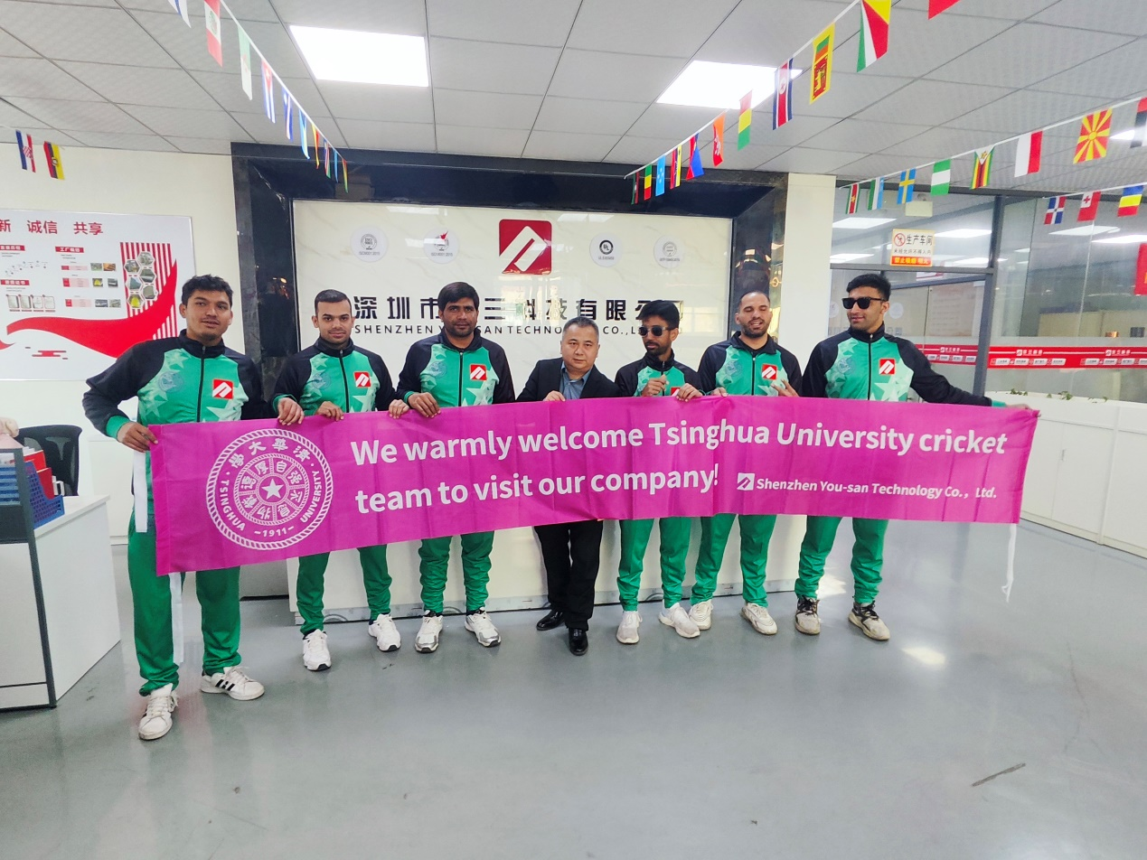 Tsinghua University Cricket Team Shines in the Guangzhou Cricket Premier League