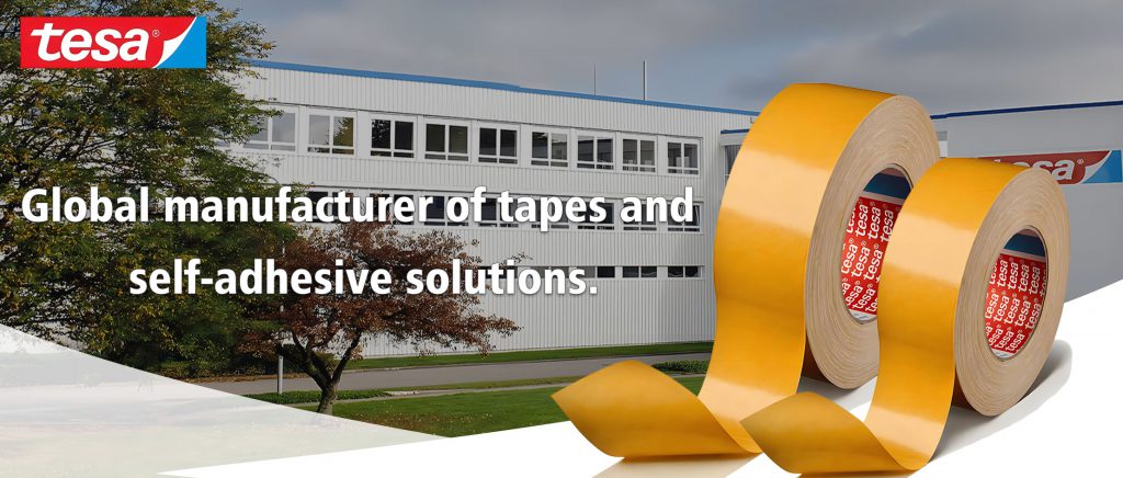 TESA global manufacturer of tapes and self-adhesive solutions