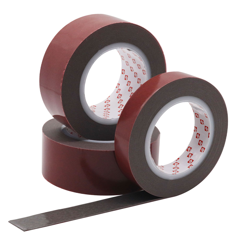 UNIVERSAL SINGLE-SIDED ADHESIVE TAPE WITH HIGH UV STABILITY AND HEAT  RESISTANCE, FLEXIBAND UV