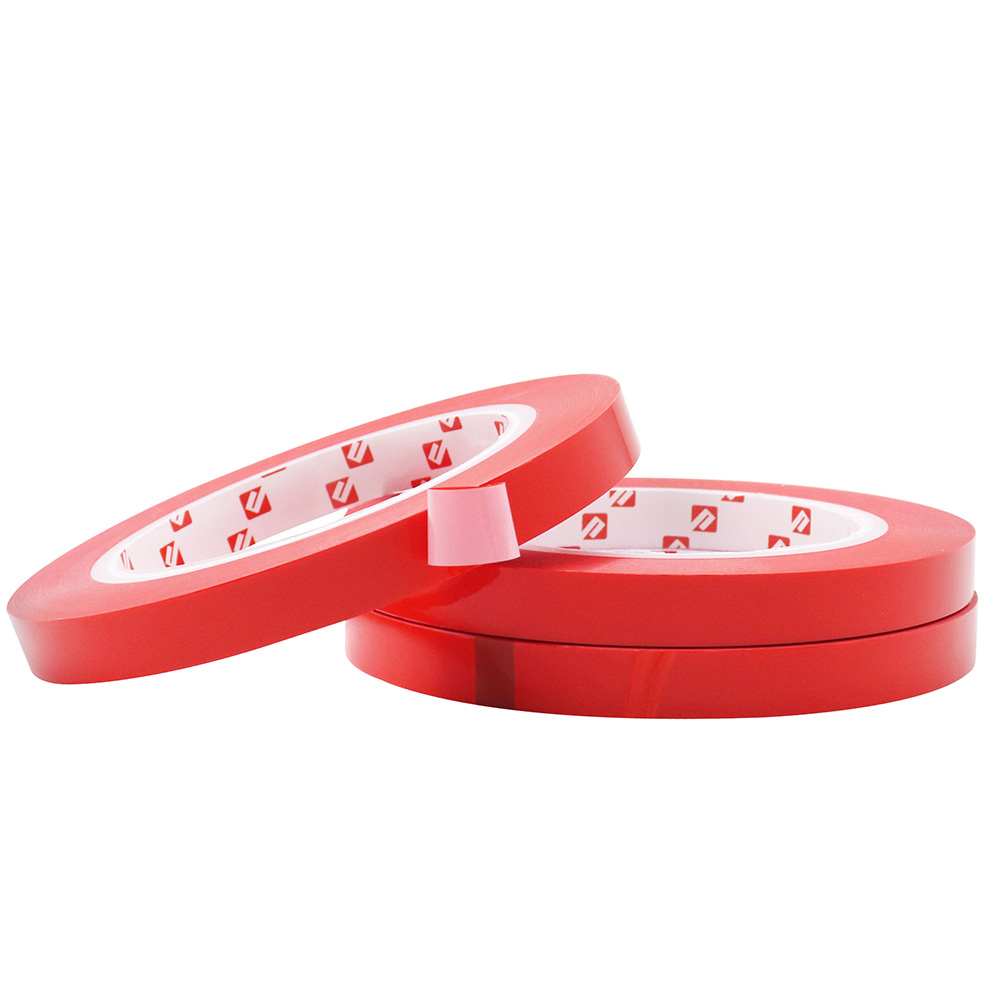 PVC Red Strapping Tape