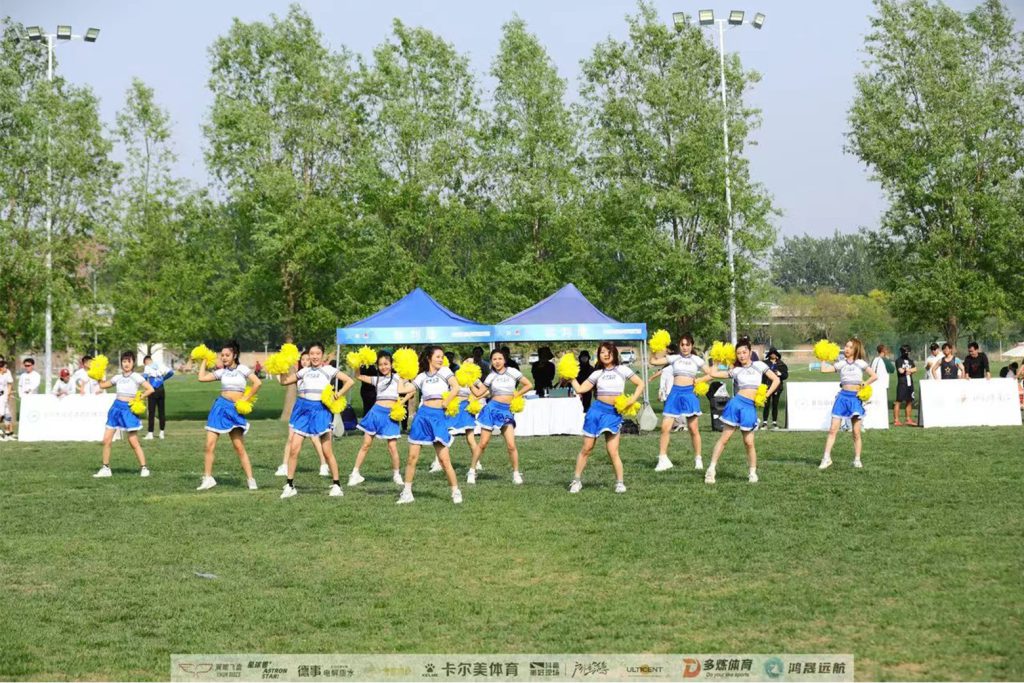 The Disc Warriors Team from Tsinghua University Shines on the Stage of the Beijing Open