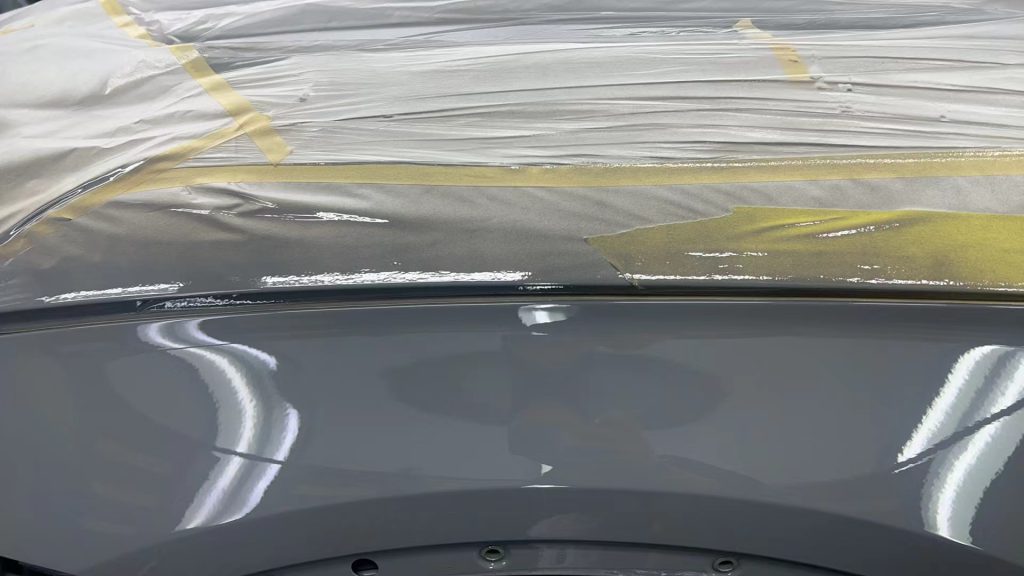 Masking tape for cars