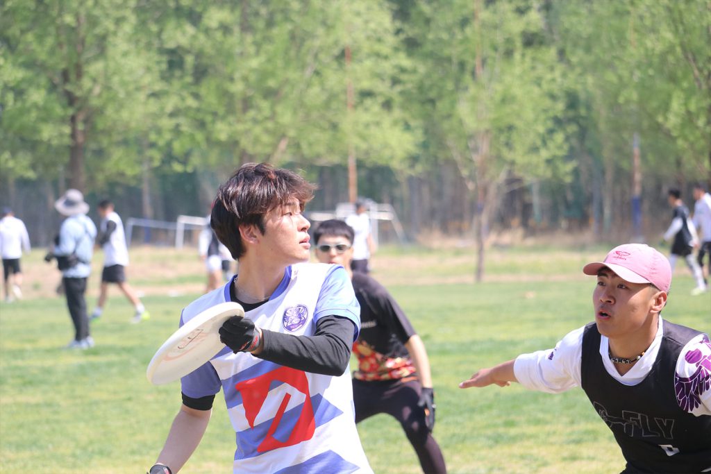 The Disc Warriors Team from Tsinghua University Shines on the Stage of the Beijing Open