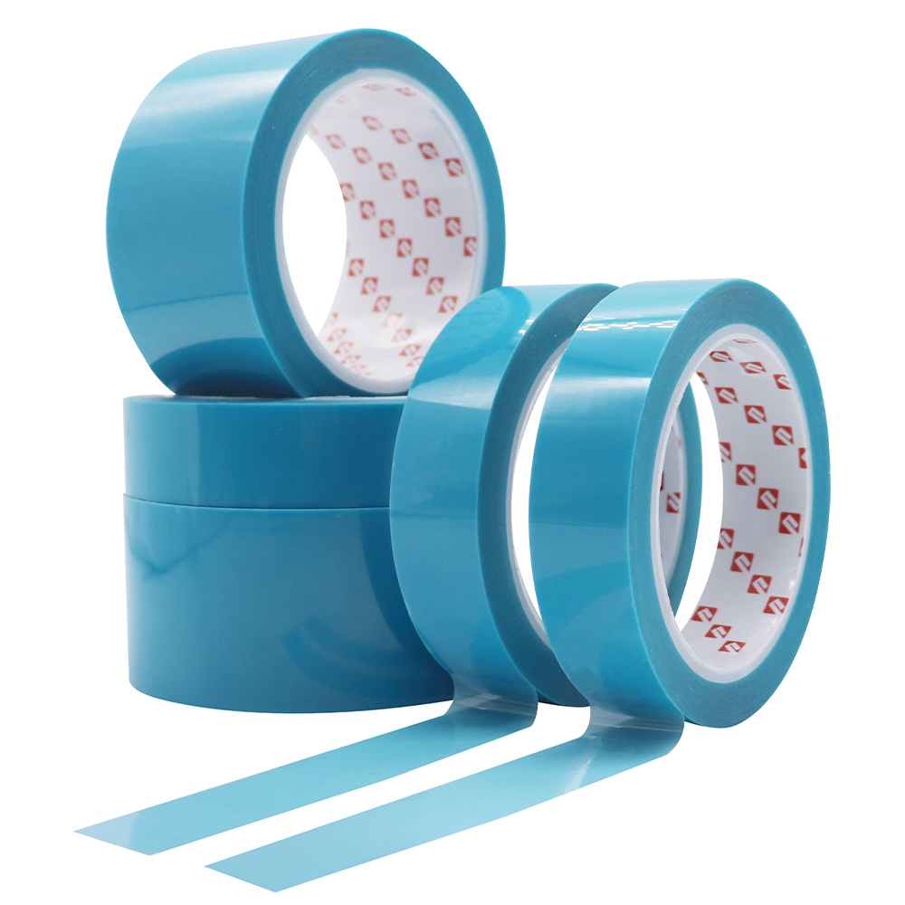 PET Blue Refrigerator Tape