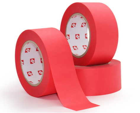 High temperature industry masking tape