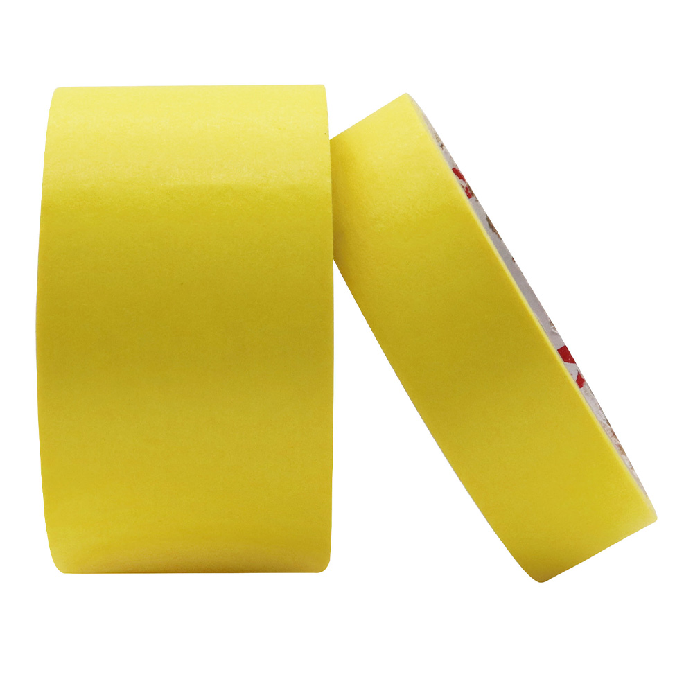 Masking tape is a lightly adhesive, easy to tear, paper tape, that can ...