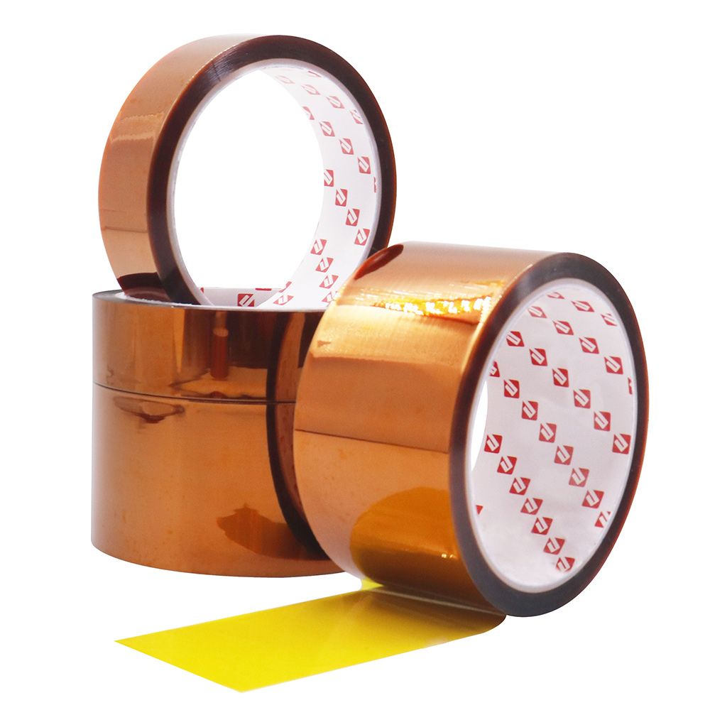 Anti-static single side kapton