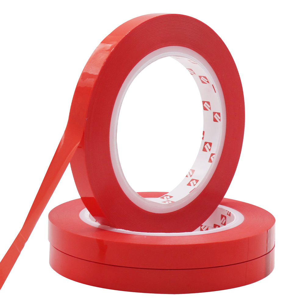 PVC Red Strapping Tape