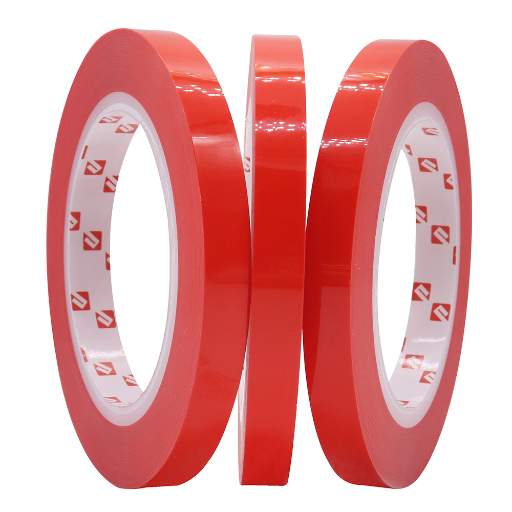 PVC Red Strapping Tape