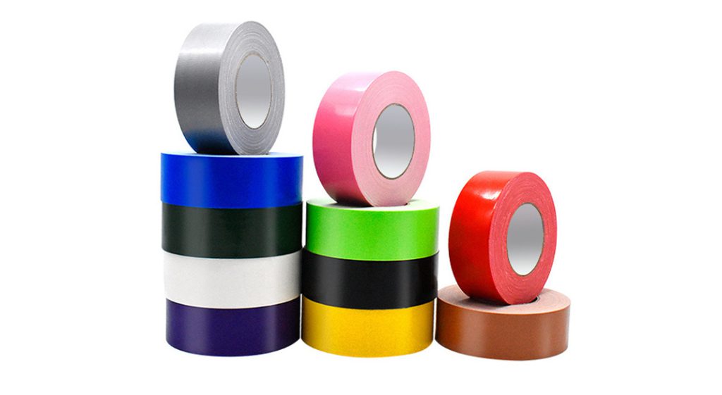 Fabric-Based Waterproof Tape (Duct tape):