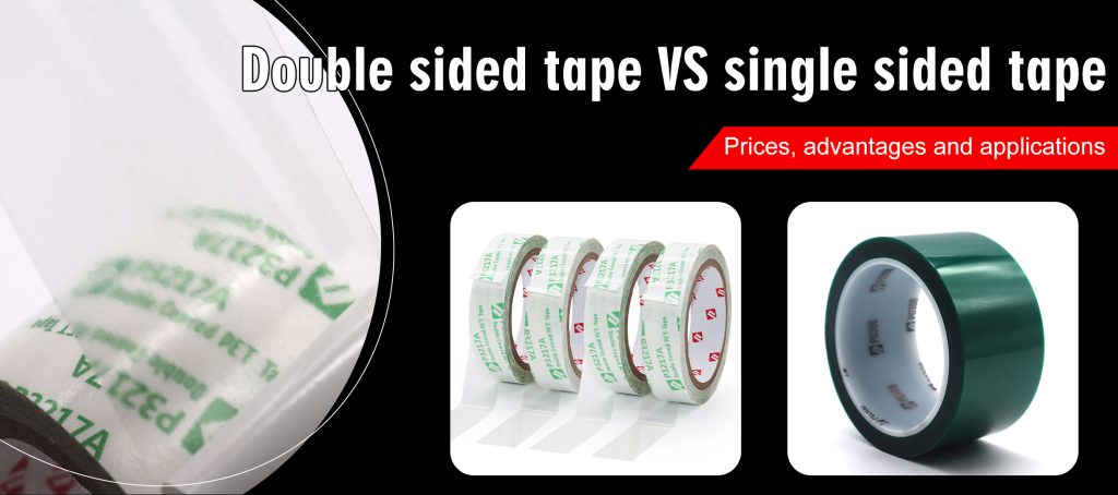 pet double sided tape and single sided tape