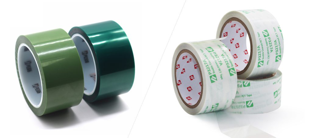 pet double sided tape and single sided tape