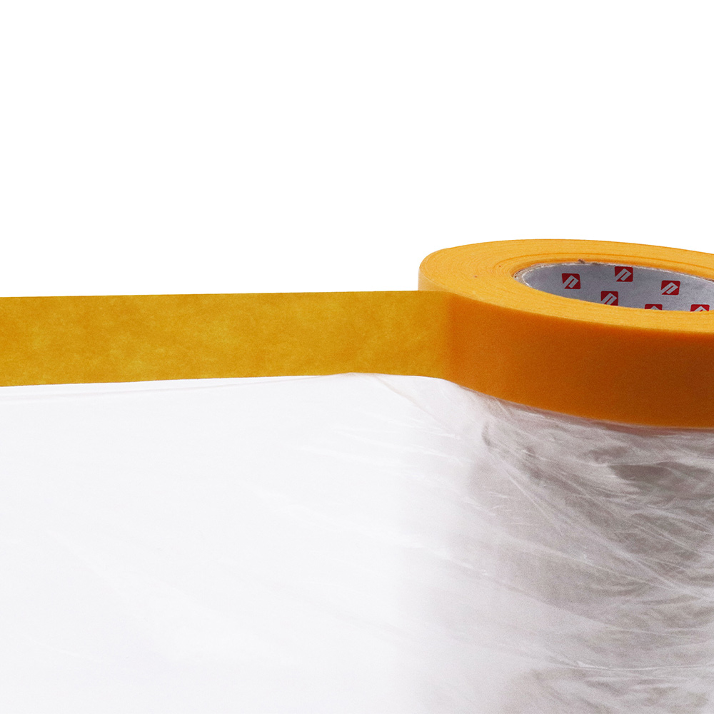 Masking tape protective film