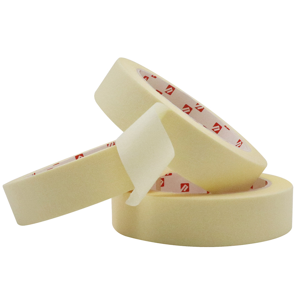 Masking tape is a lightly adhesive, easy to tear, paper tape, that can ...