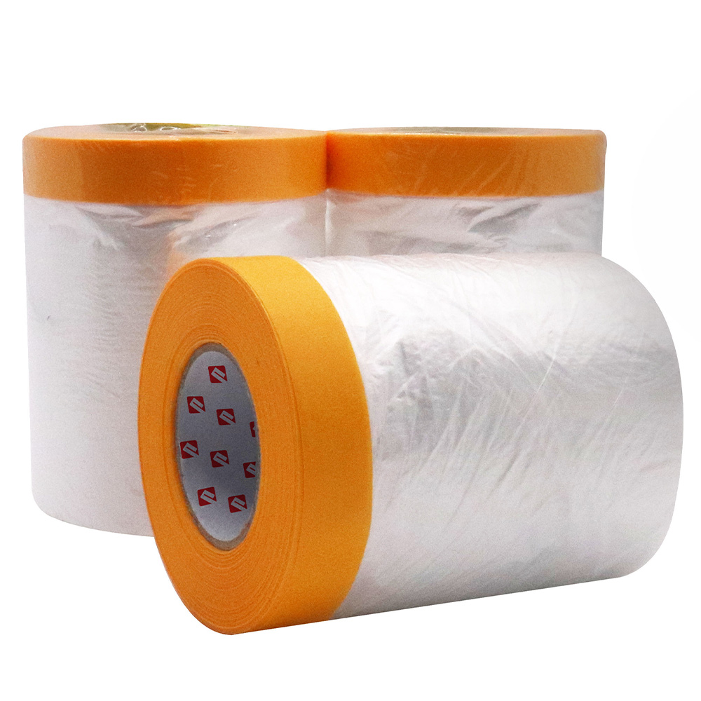 Masking tape protective film