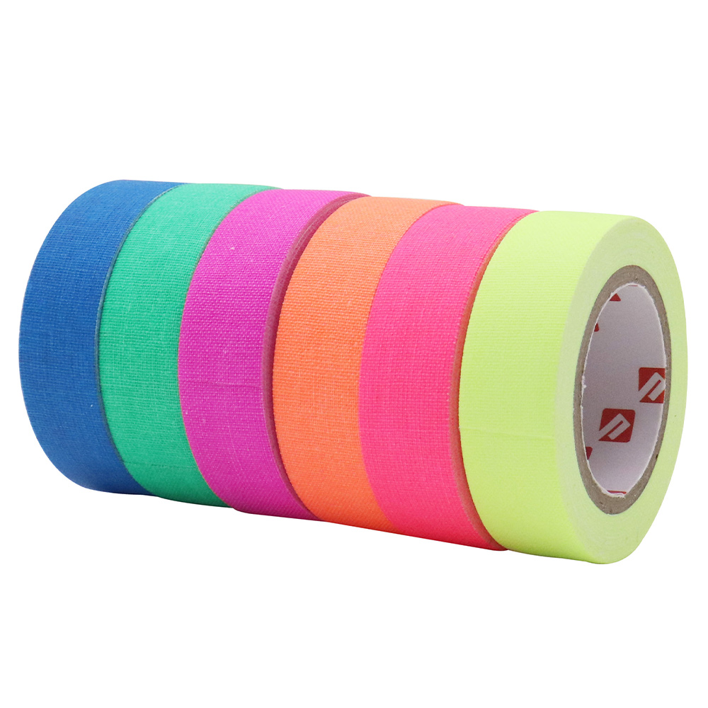 Fluorescent UV Cotton Tape