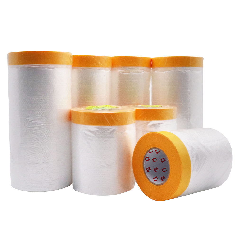 Masking tape protective film