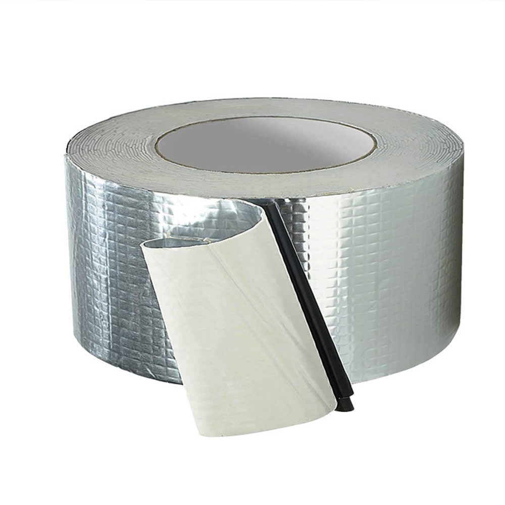 Aluminum foil butyl waterproof tape