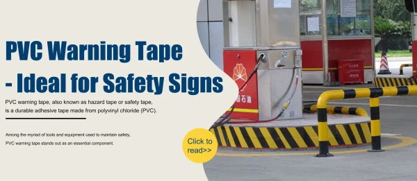 PVC Warning Tape - Ideal for Safety Signs