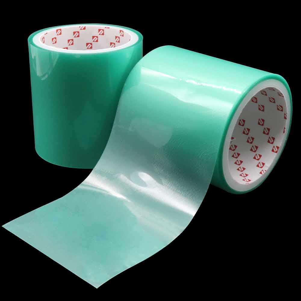 PET green thermal decomposition adhesive protective film