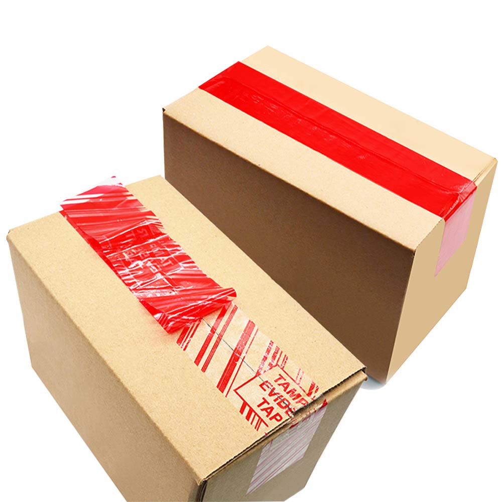 100% Total Transfer Tamper Proof Security Seal Tapes