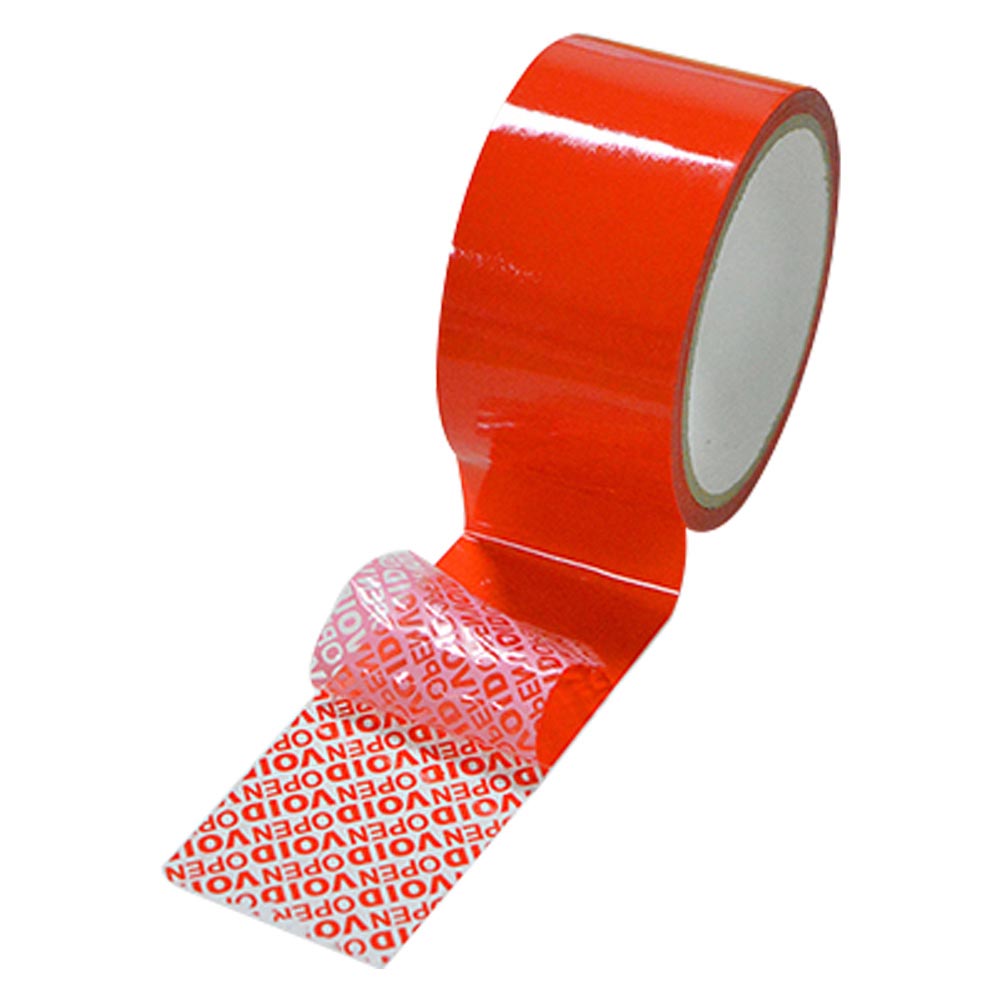 100% Total Transfer Tamper Proof Security Seal Tapes