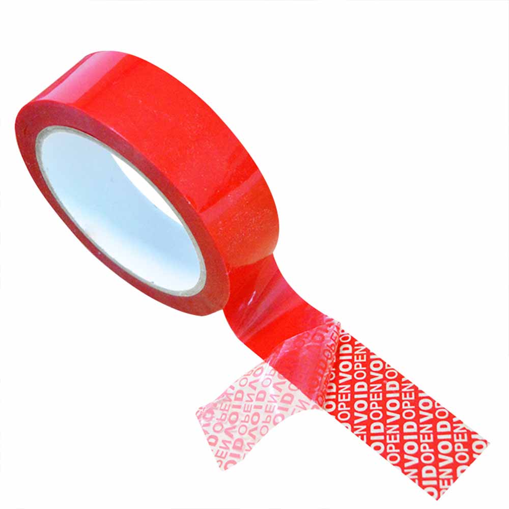 100% Total Transfer Tamper Proof Security Seal Tapes