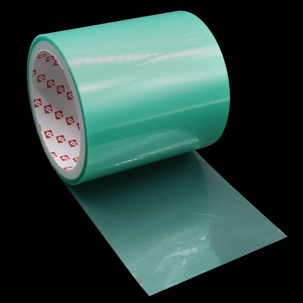 PET green thermal decomposition adhesive protective film