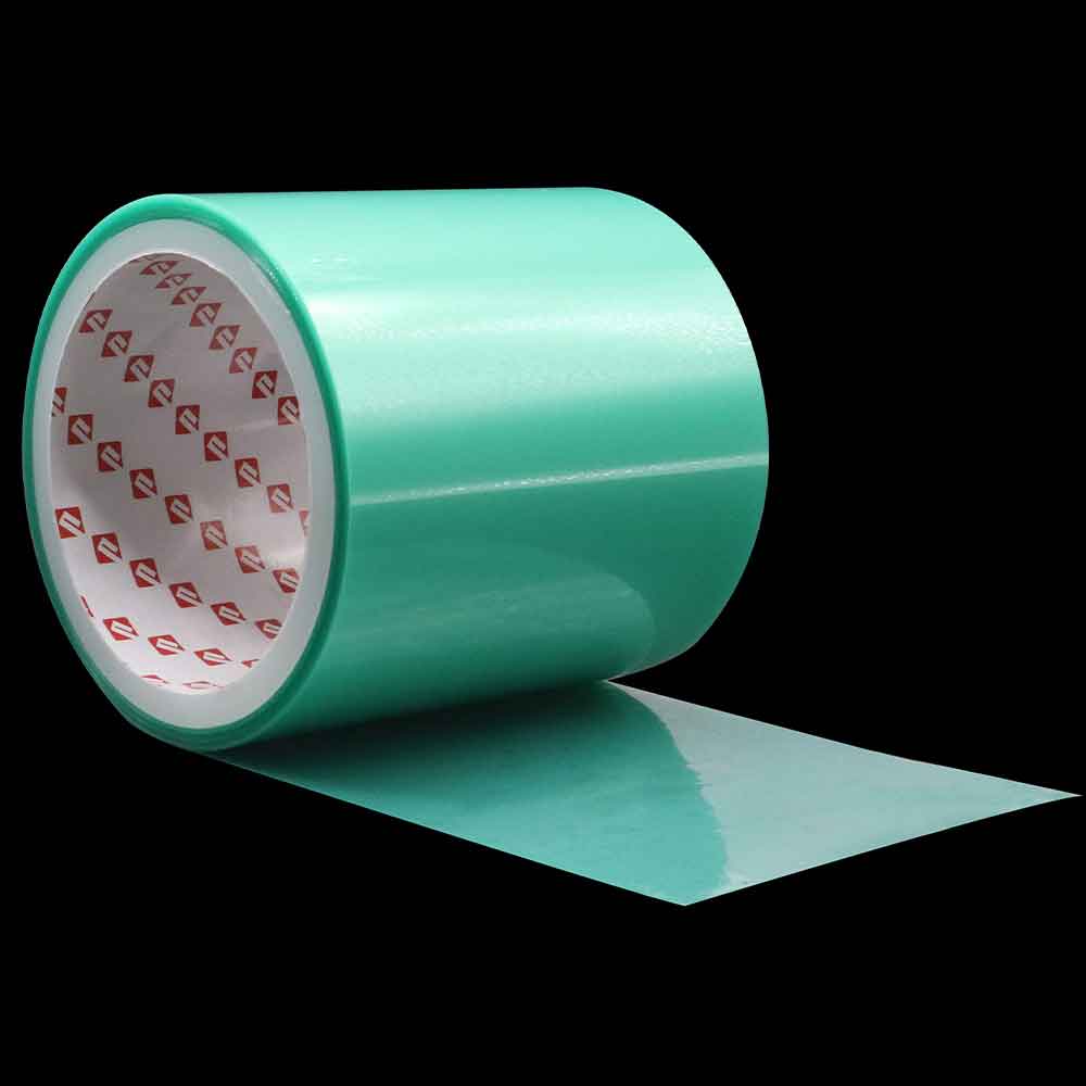 PET green thermal decomposition adhesive protective film