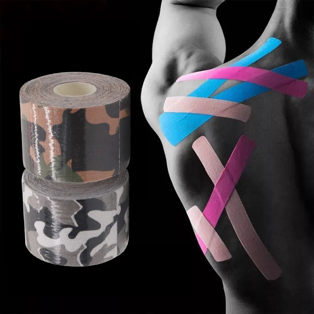  Elastic Therapeutic Athletic Tape 