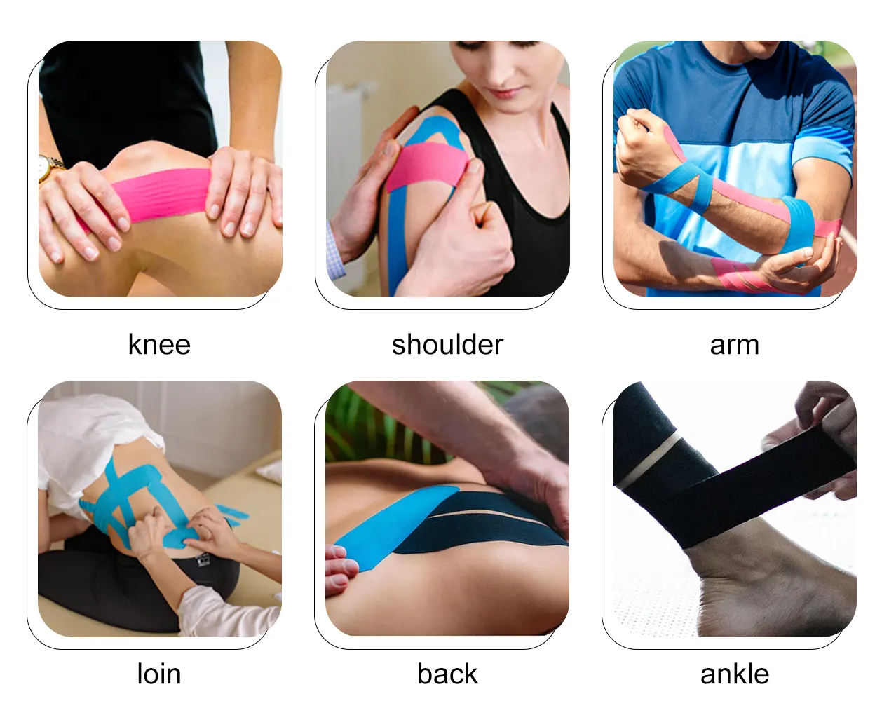 Kinesiology Tapes