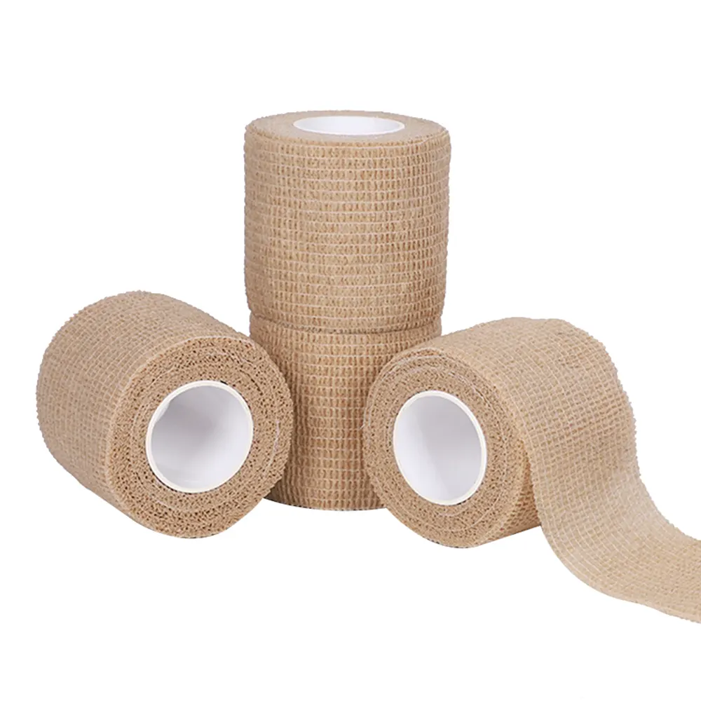 self-viscoelastic bandage