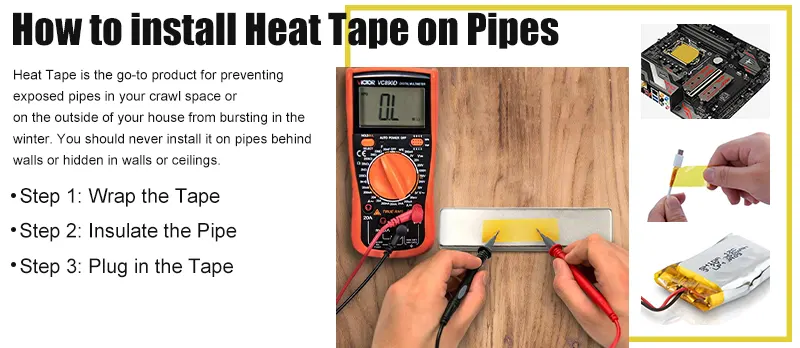 How to install Heat Tape on Pipes