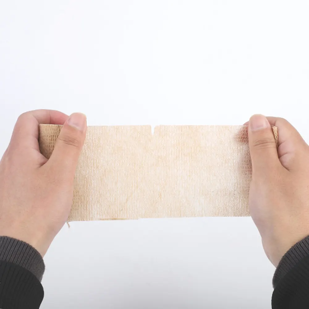 self-viscoelastic bandage