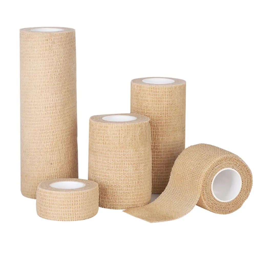 self-viscoelastic bandage