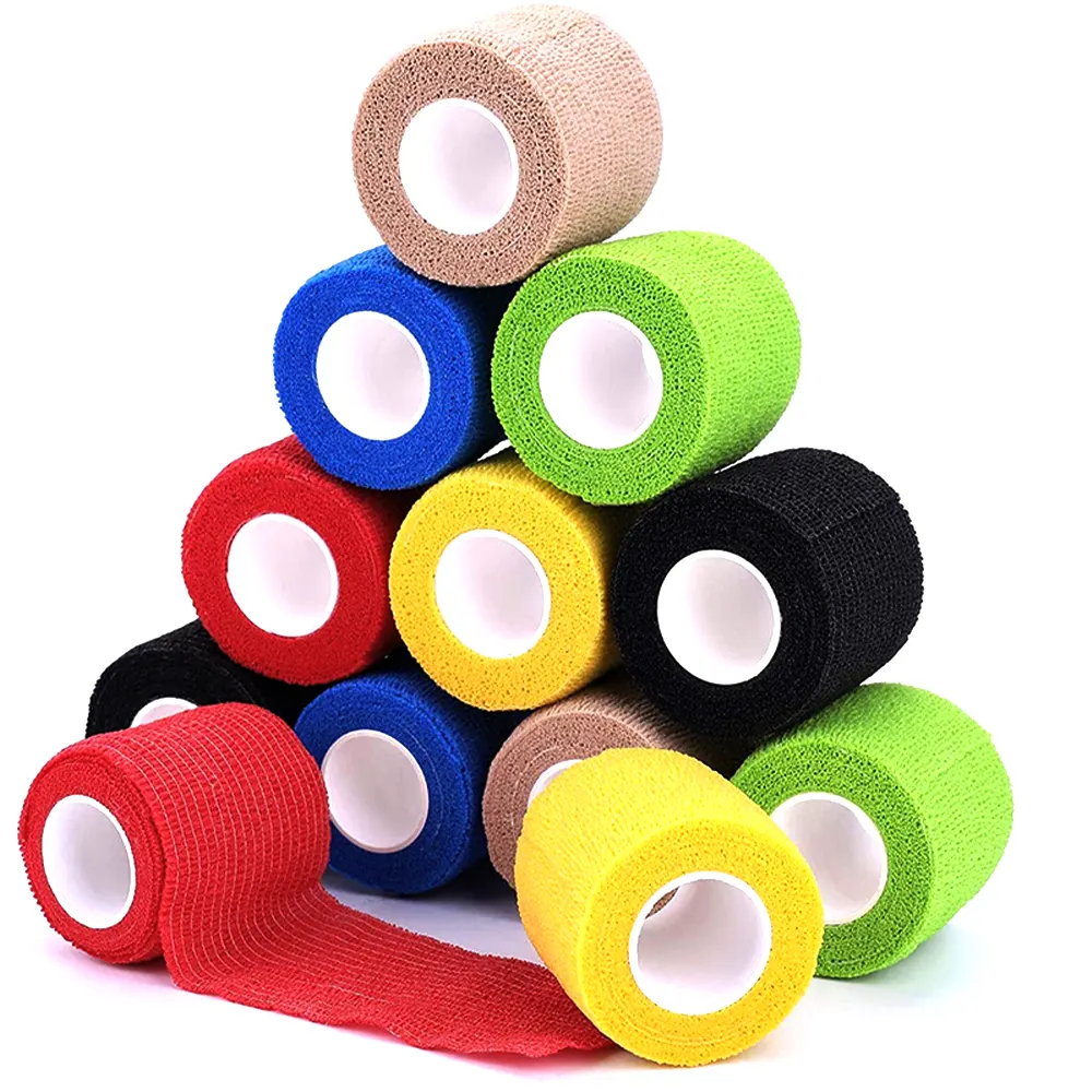 Elastic sports bandage