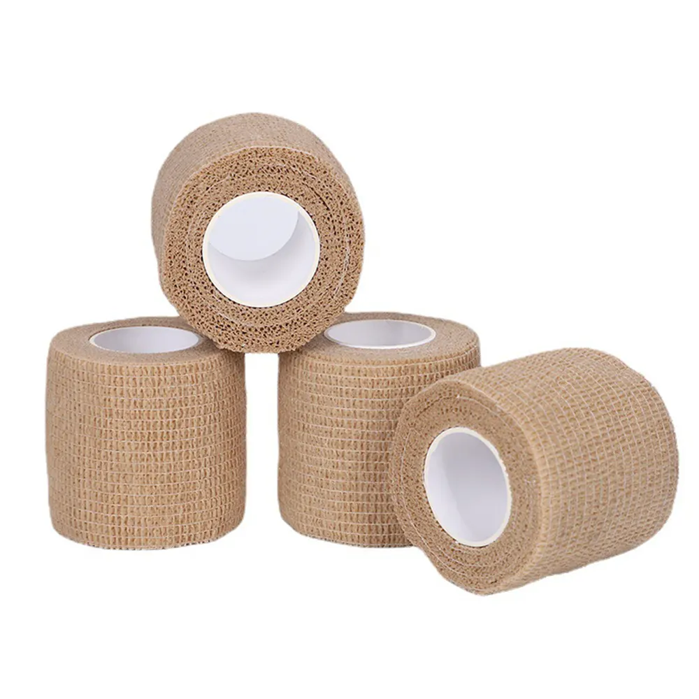 self-viscoelastic bandage