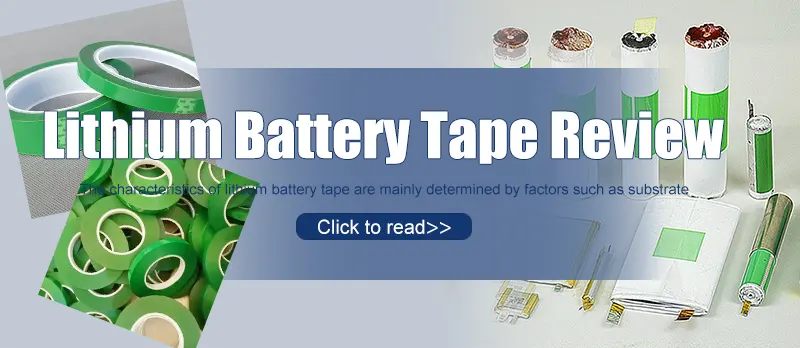 Lithium Battery Tape Review