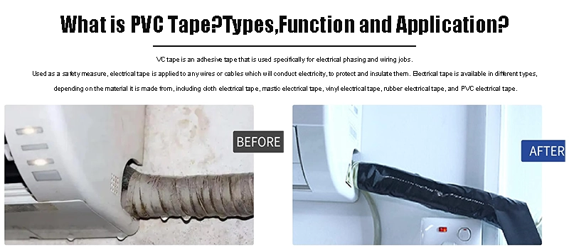 What is PVC Tape?Types,Function and Application?