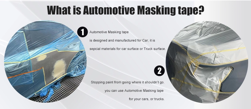 What is Automotive Masking tape?