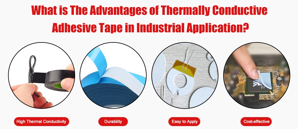 What is Advantages of Thermally Conductive Adhesive Tape in Industrial Application?