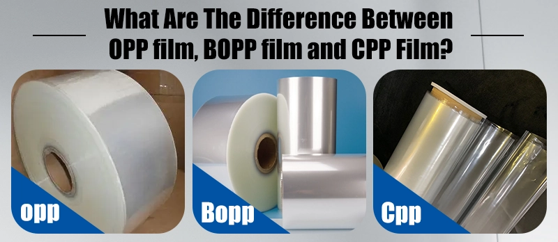 What Are The Difference Between OPP film, BOPP film and CPP Film?