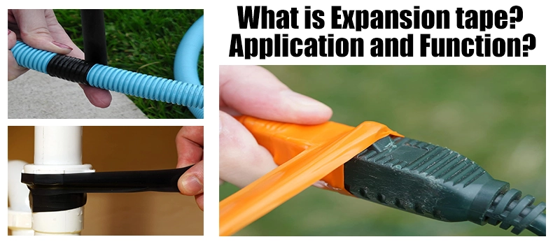 What is Expansion tape?  Application and Function?