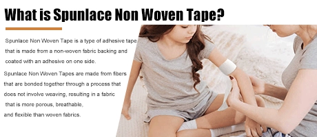 What is Spunlace Non Woven Tape?