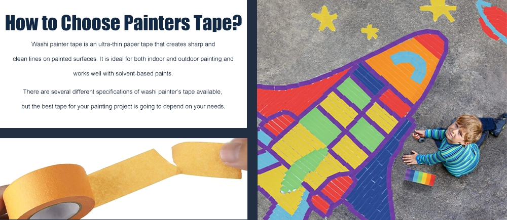 How to Choose Painters Tape?