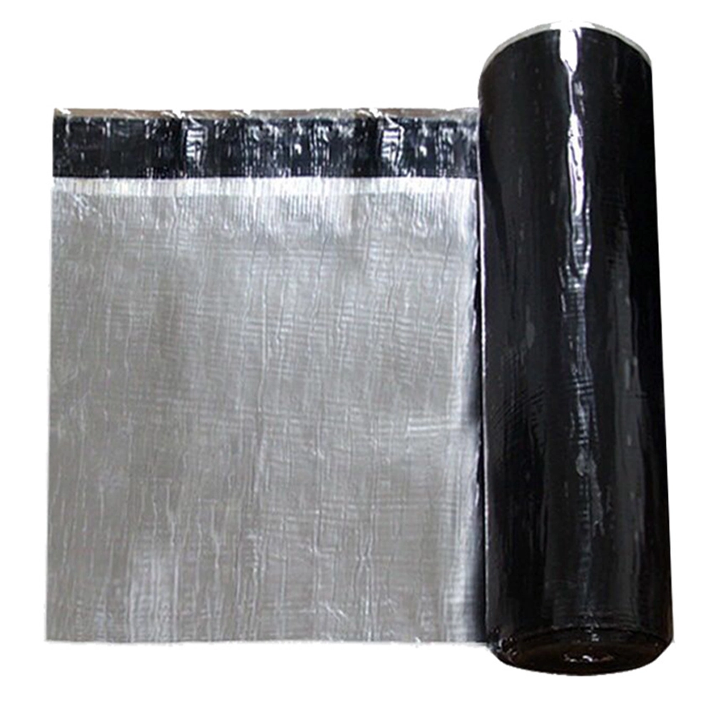 self-adhesive polymer modified asphalt waterproofing membrane