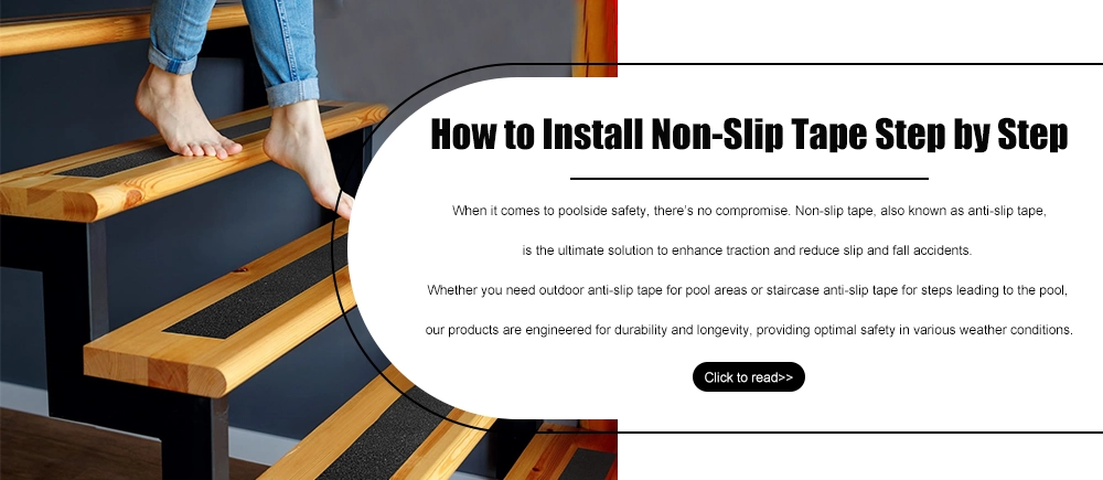 How to Install Non-Slip Tape Step by Step