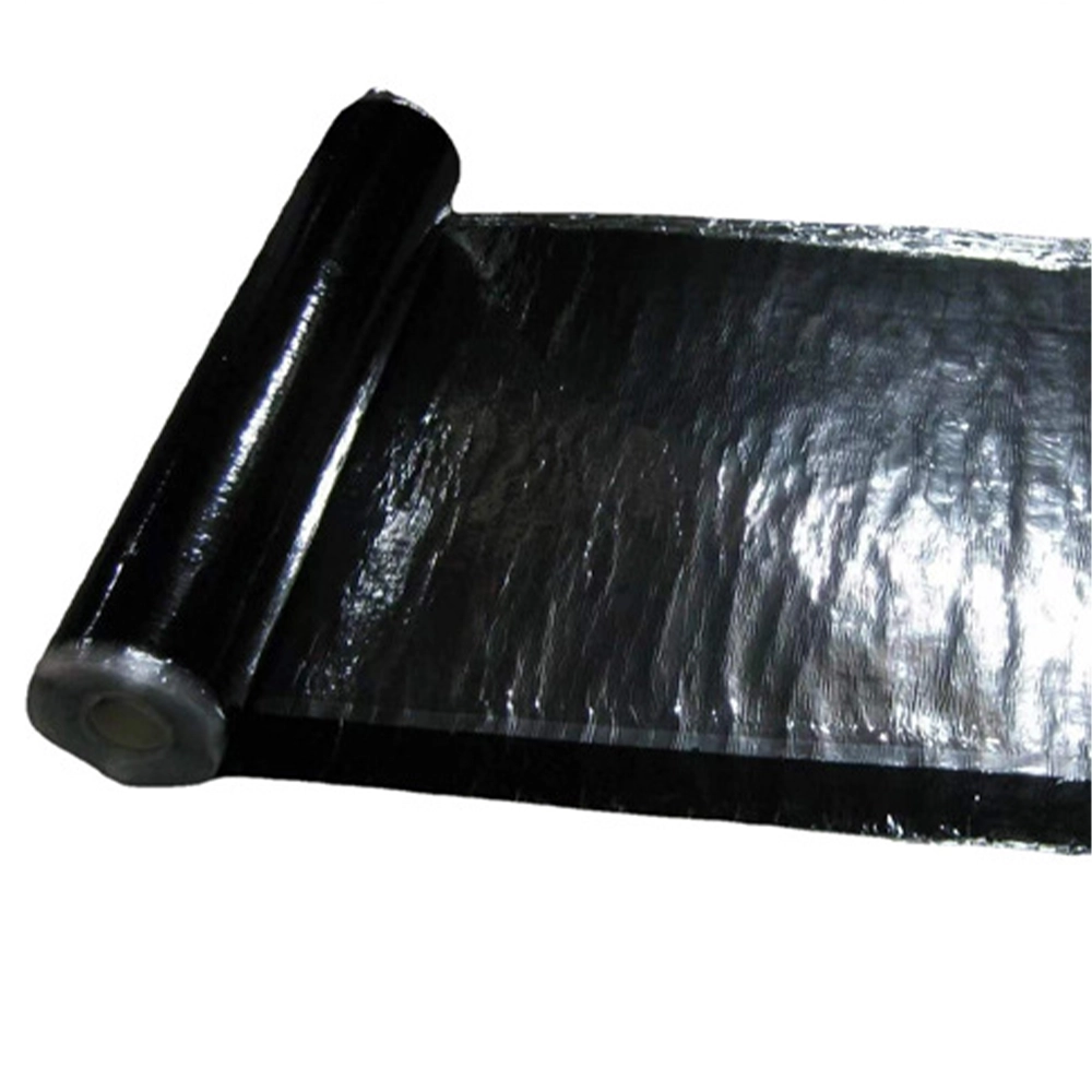 self-adhesive polymer modified asphalt waterproofing membrane